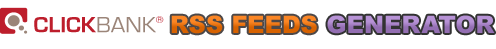 ClickBank RSS Feeds Generator