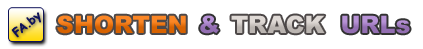 URL Shortner and Tracker
