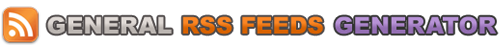 General RSS Feeds Generator