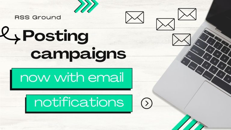 Posting Campaigns email notifications